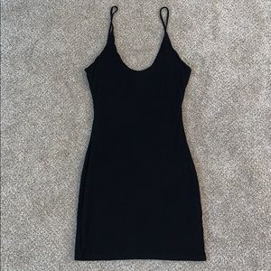 Windsor Black mini dress